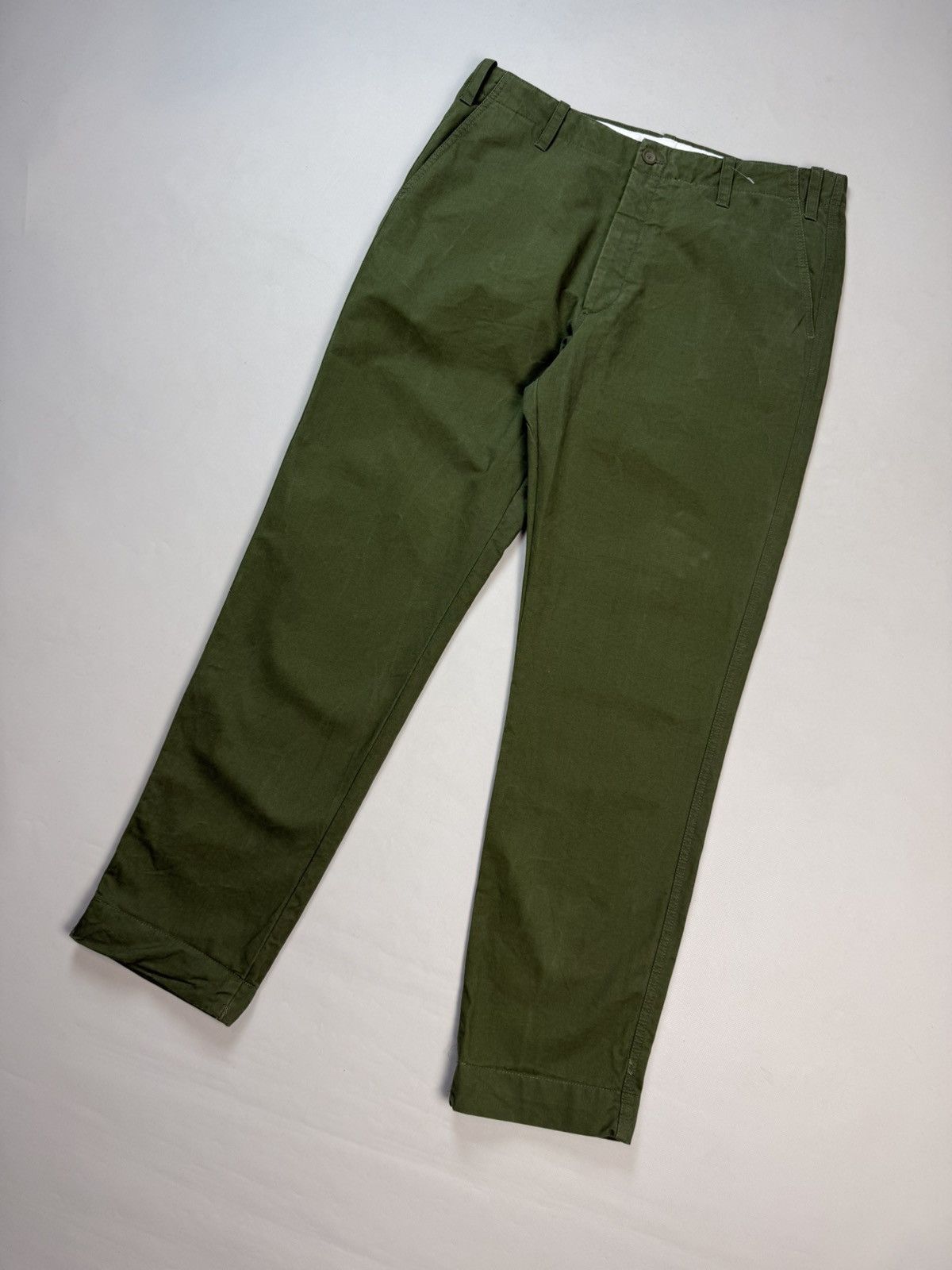 PT Torino PT Torino Cotton The Shoot Chino Pants Trousers Size 36 Size US 36 / EU 52 - 4 Thumbnail