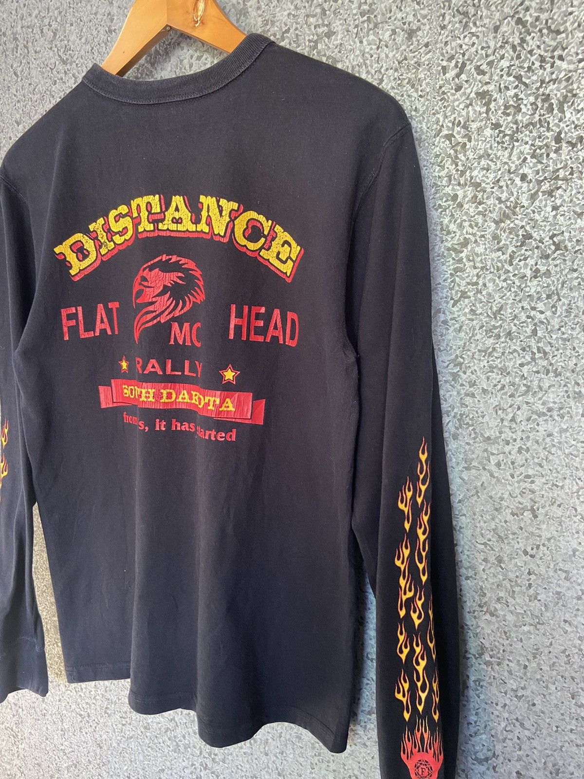 The Flat Head The Flat Head t shirt long sleeve Size US S / EU 44-46 / 1 - 3 Thumbnail