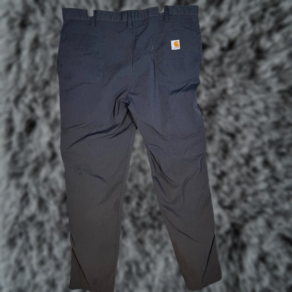 Carhartt Carhartt Pants Mens 38x32 Gray Ripstop Relaxed Fit Workwear Size US 38 / EU 54 - 1 Thumbnail