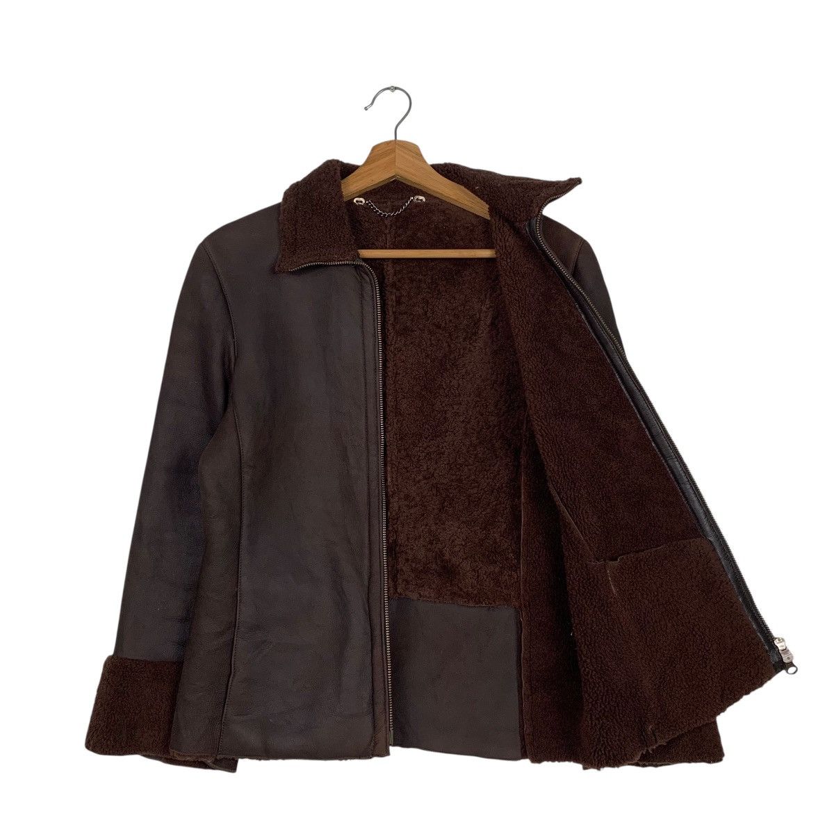 Krizia Krizia Pelle Suede Jacket Size M / US 6-8 / IT 42-44 - 9 Thumbnail