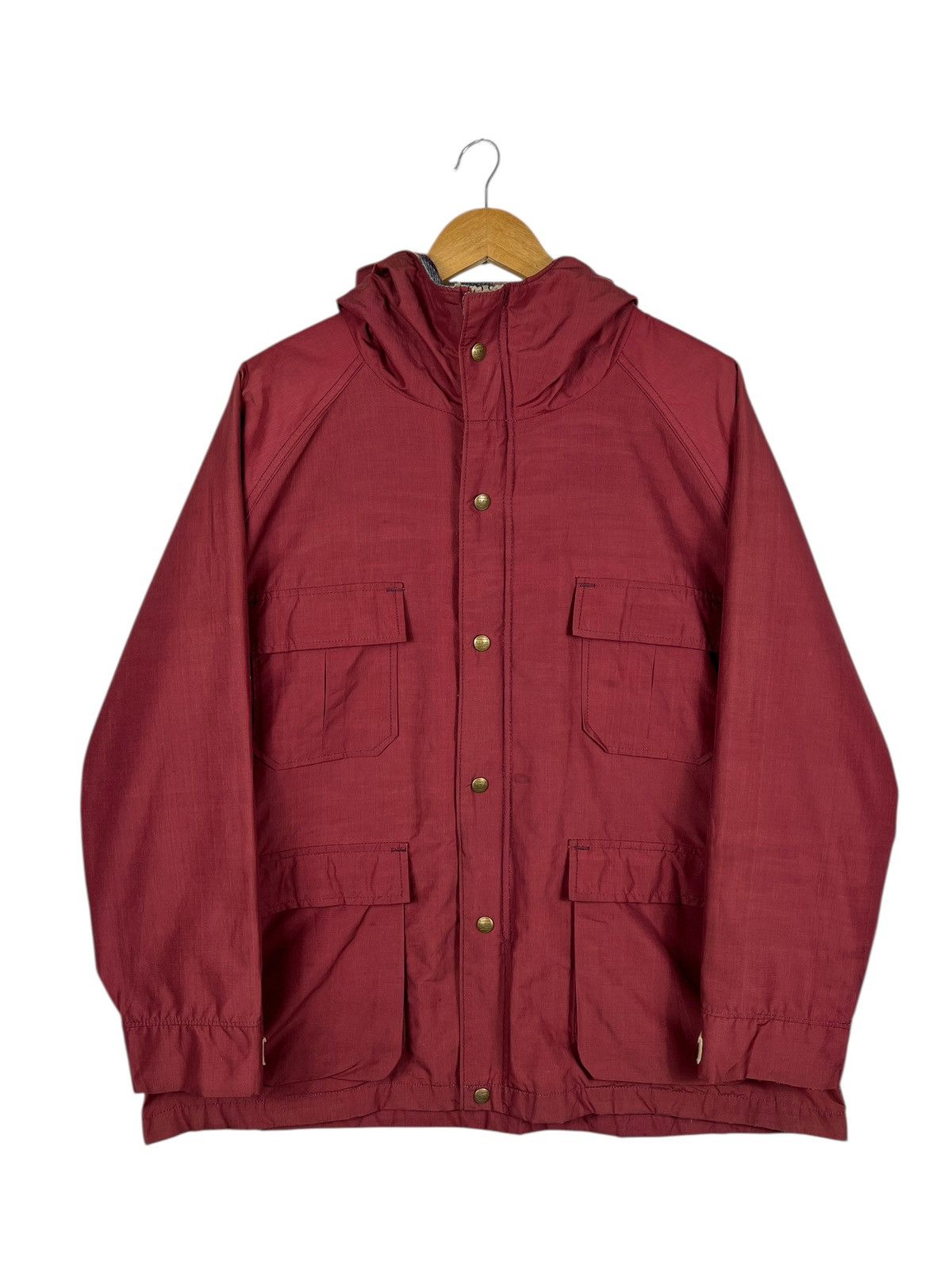 L.L. Bean 🔥 Vintage LL Bean Baxter State Mountain Parka Plaid Lining Size US M / EU 48-50 / 2 - 4 Thumbnail