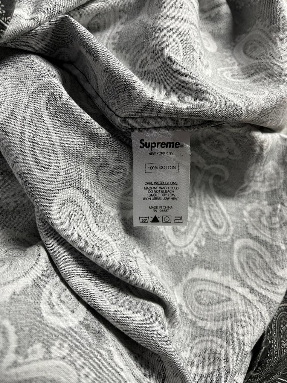 Supreme Supreme long shirt Size US S / EU 44-46 / 1 - 6 Thumbnail