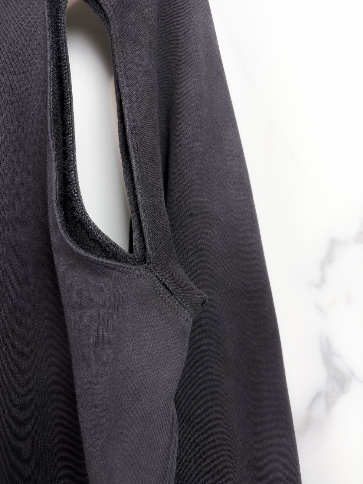 Raf Simons SS06 Raf Simons Overdyed Cut Out Raglan Crewneck Sweatshirt Size US M / EU 48-50 / 2 - 4 Thumbnail