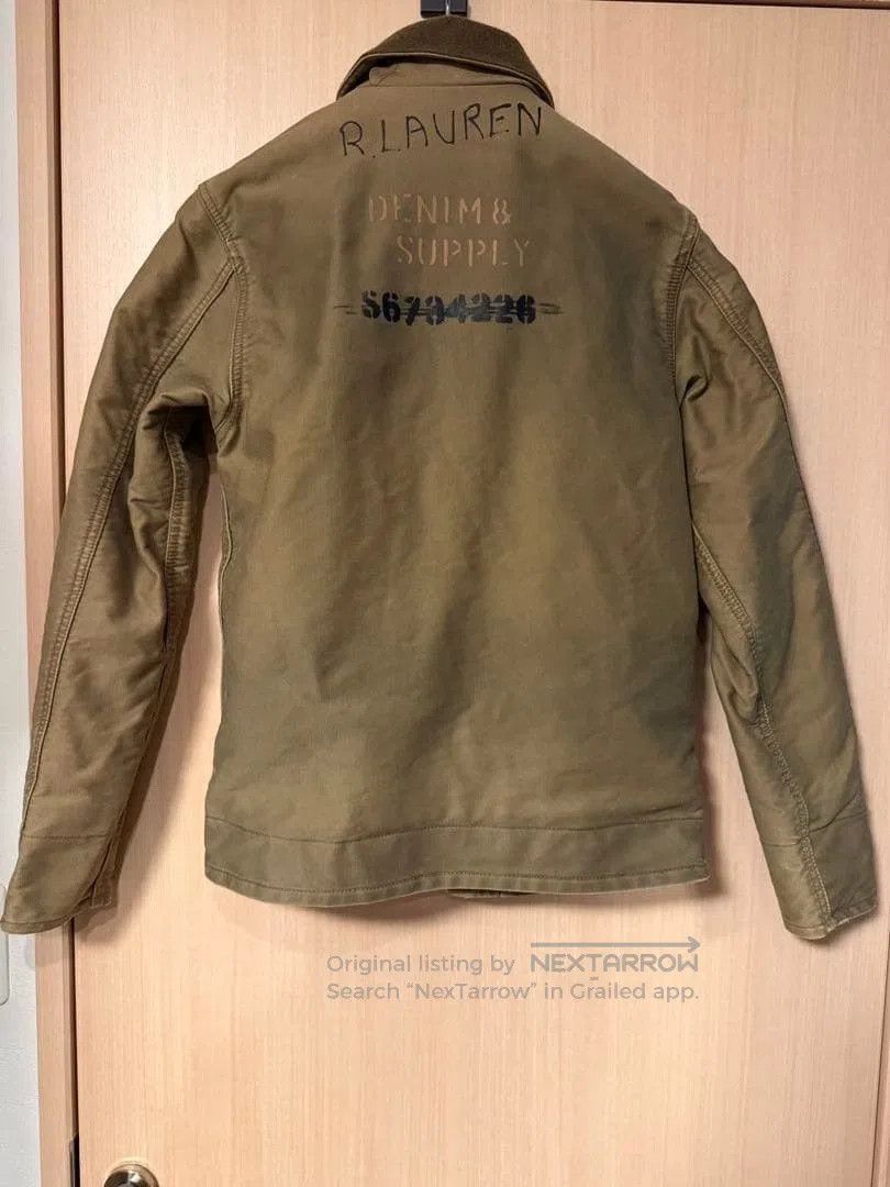 RRL Ralph Lauren RRL Denim Supply N1 Deck Jacket. Size US XS / EU 42 / 0 - 4 Thumbnail