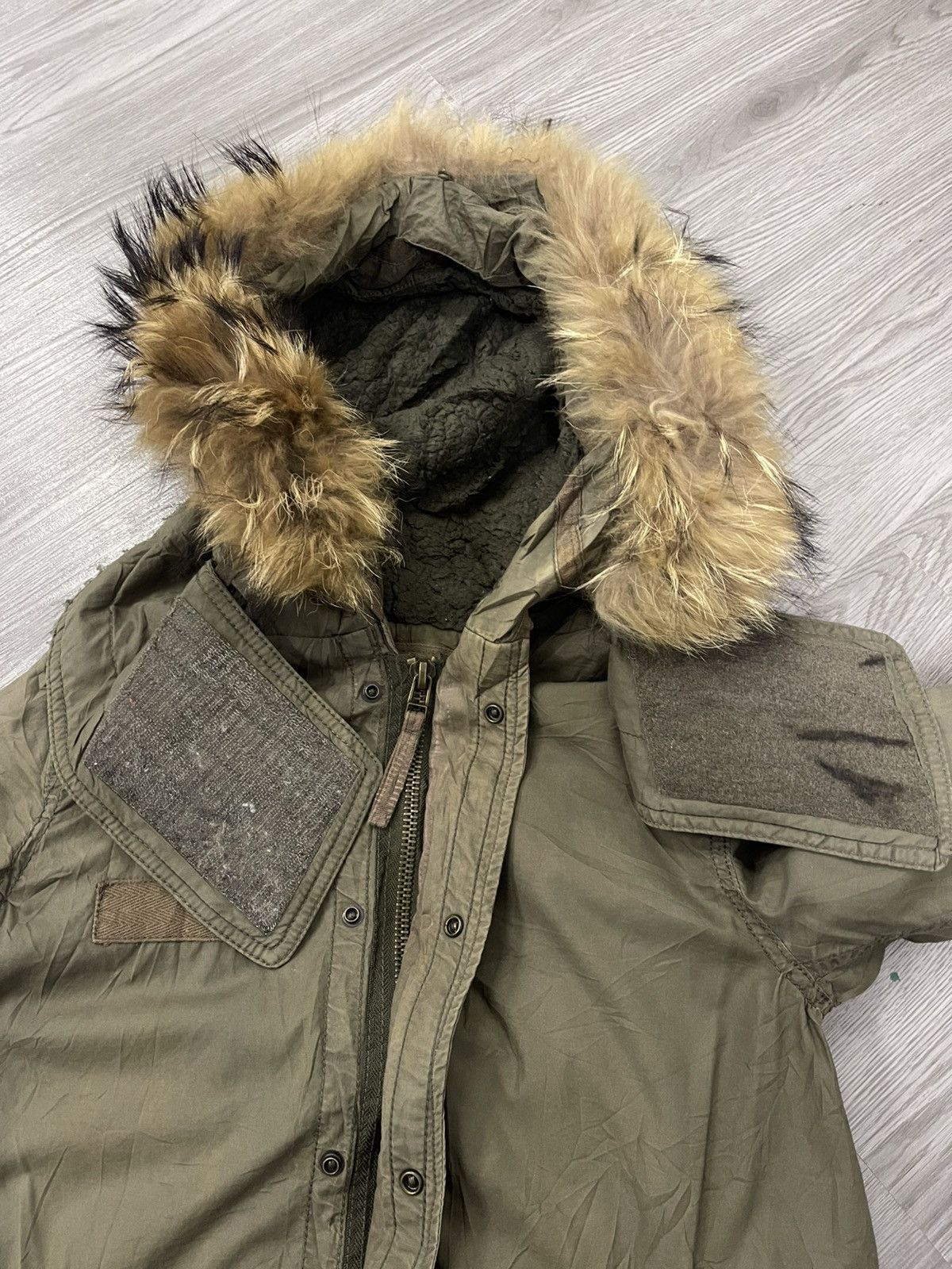 GOA GOA military fistail fur hood parka jcket Size US S / EU 44-46 / 1 - 12 Thumbnail