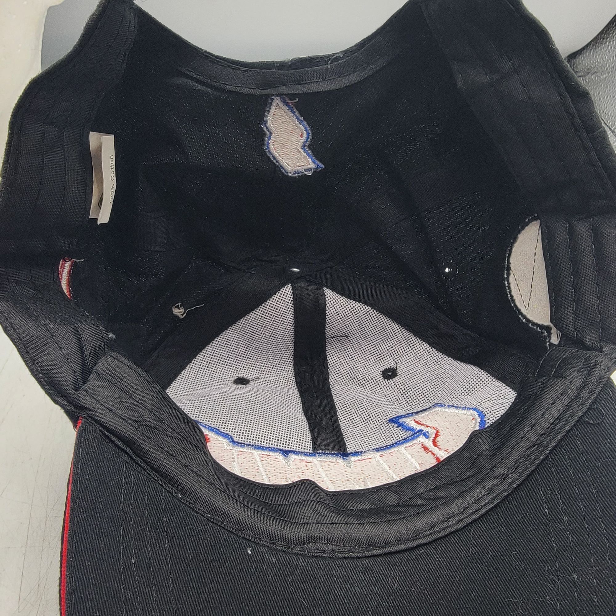 Other Summit Racing Equipment Black Cap With American Flag Patch 5 Size ONE SIZE - 7 Thumbnail