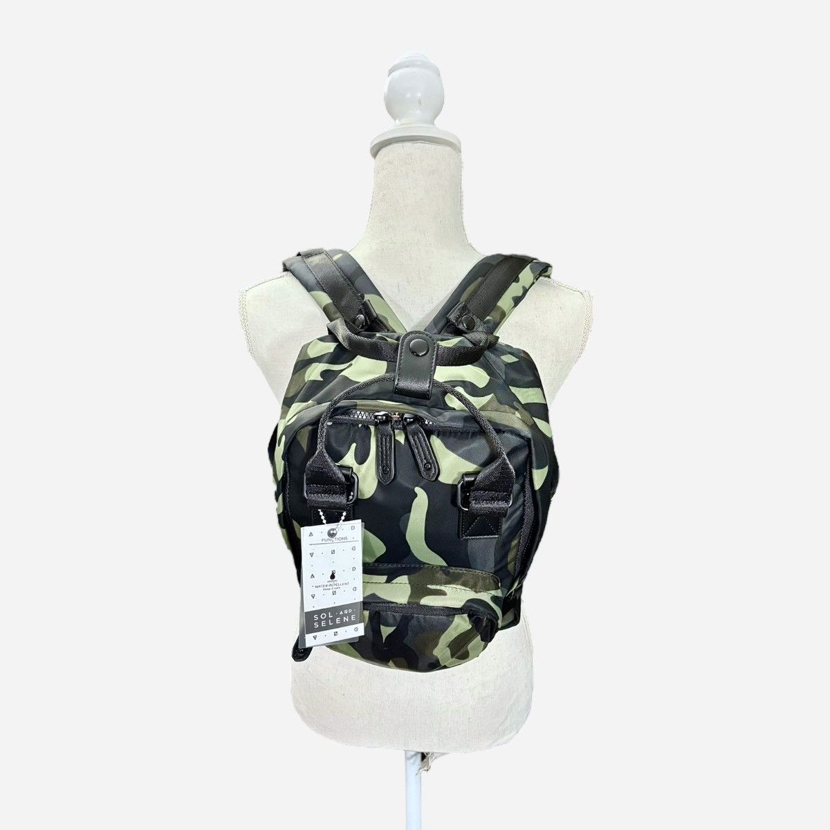 Other Sol and Selene Women’s Camo Small Iconic Backpack Size ONE SIZE - 2 Thumbnail