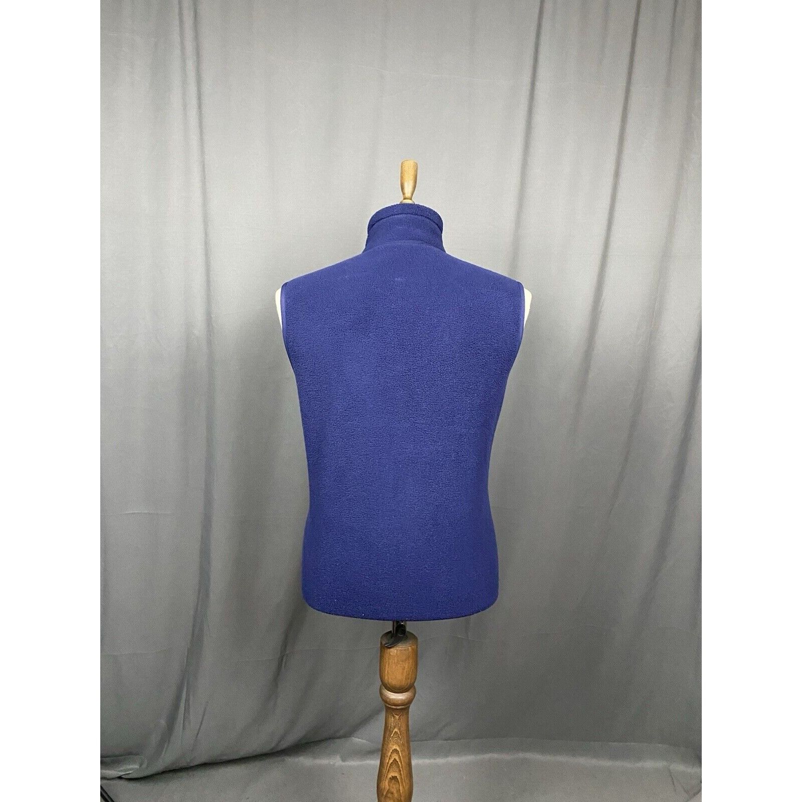 Patagonia Patagonia Synchylla VTG Men's Blue Fleeced Vest Size M Size US M / EU 48-50 / 2 - 7 Thumbnail