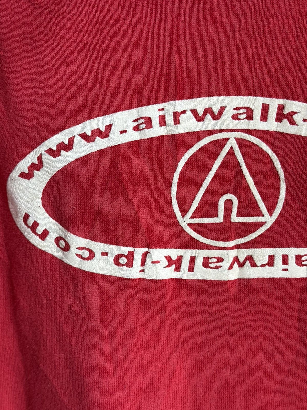 Airwalk Vintage AIRWALK red Hoodie Size US XL / EU 56 / 4 - 6 Thumbnail