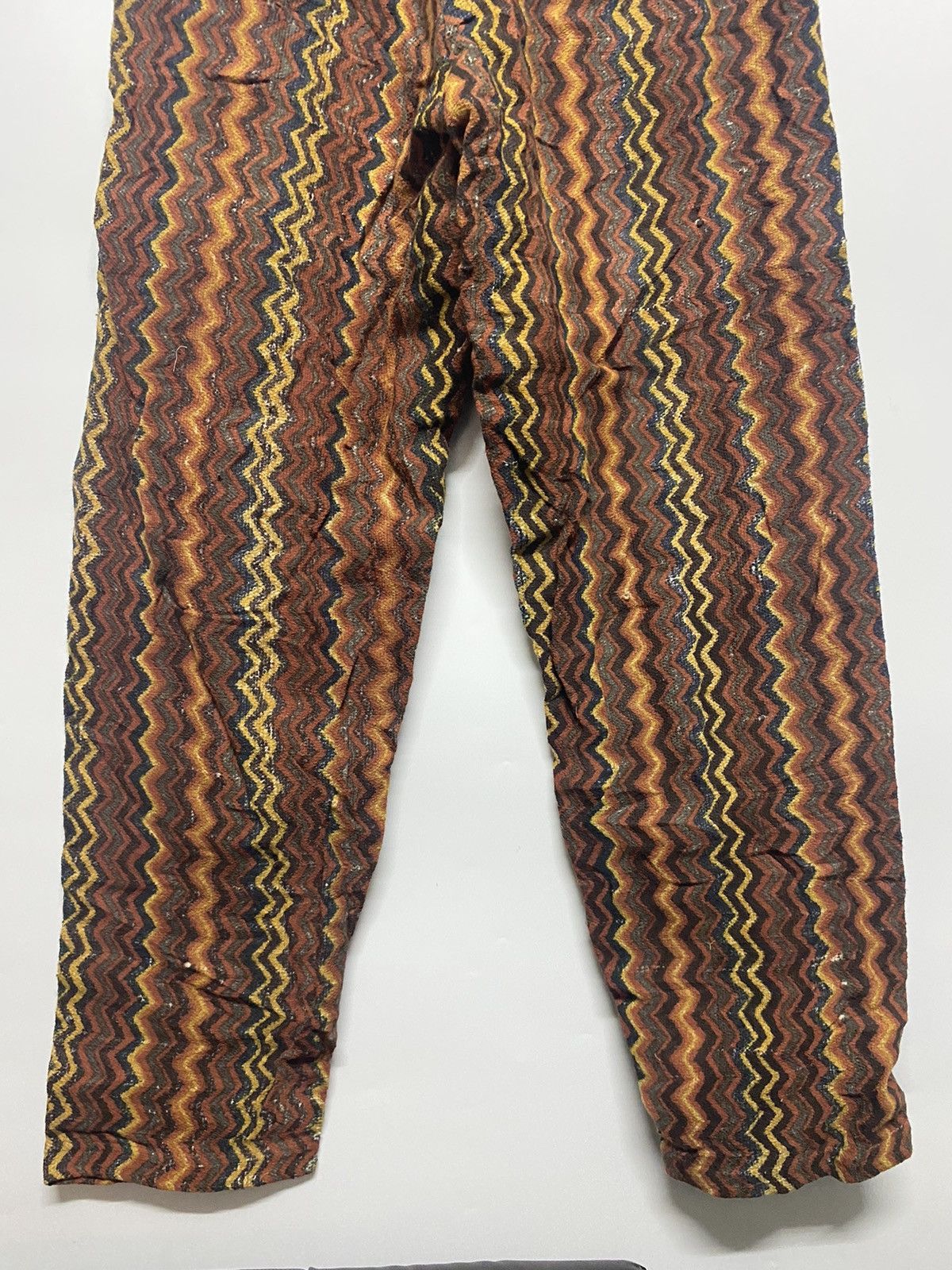 Japanese Brand Trucha Vagabunda by granpie pants Handmade Size 28" / US 6 / IT 42 - 6 Thumbnail