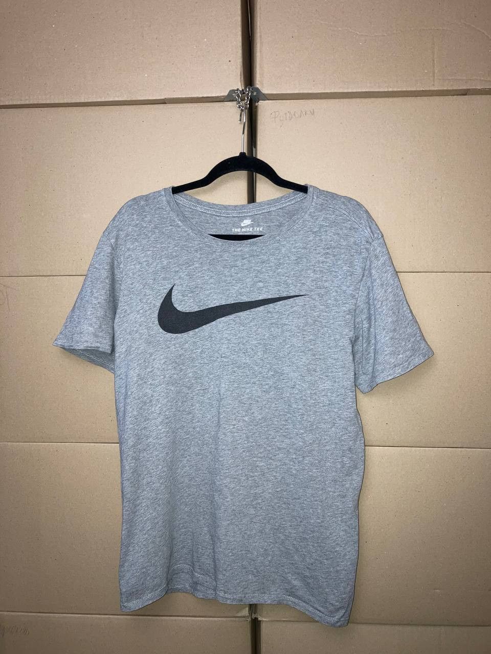 Nike VINTAGE NIKE CENTER SWOOSH LOGO T SHIRT TEE SKATE DRILL DRIP Size US L / EU 52-54 / 3 - 1 Thumbnail
