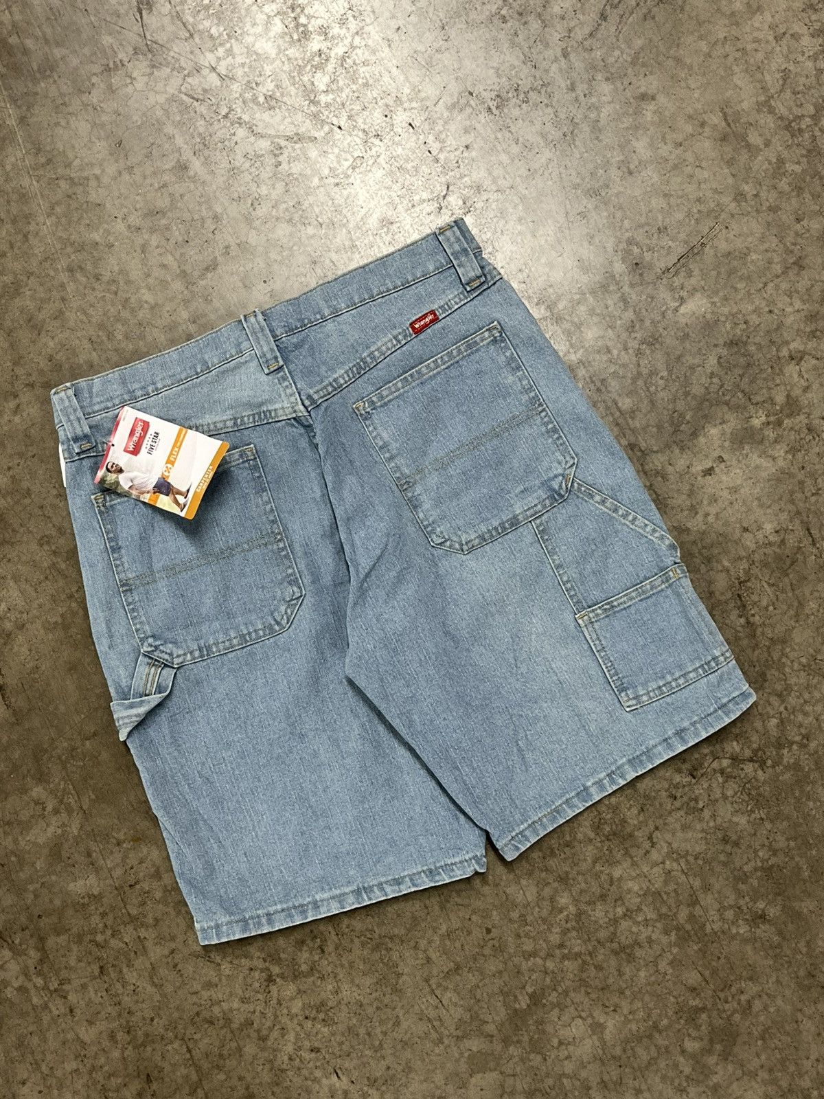 Vintage × Wrangler Jorts vintage wrangler baggy carpenter cargo skater rare Size US 32 / EU 48 - 1 Thumbnail