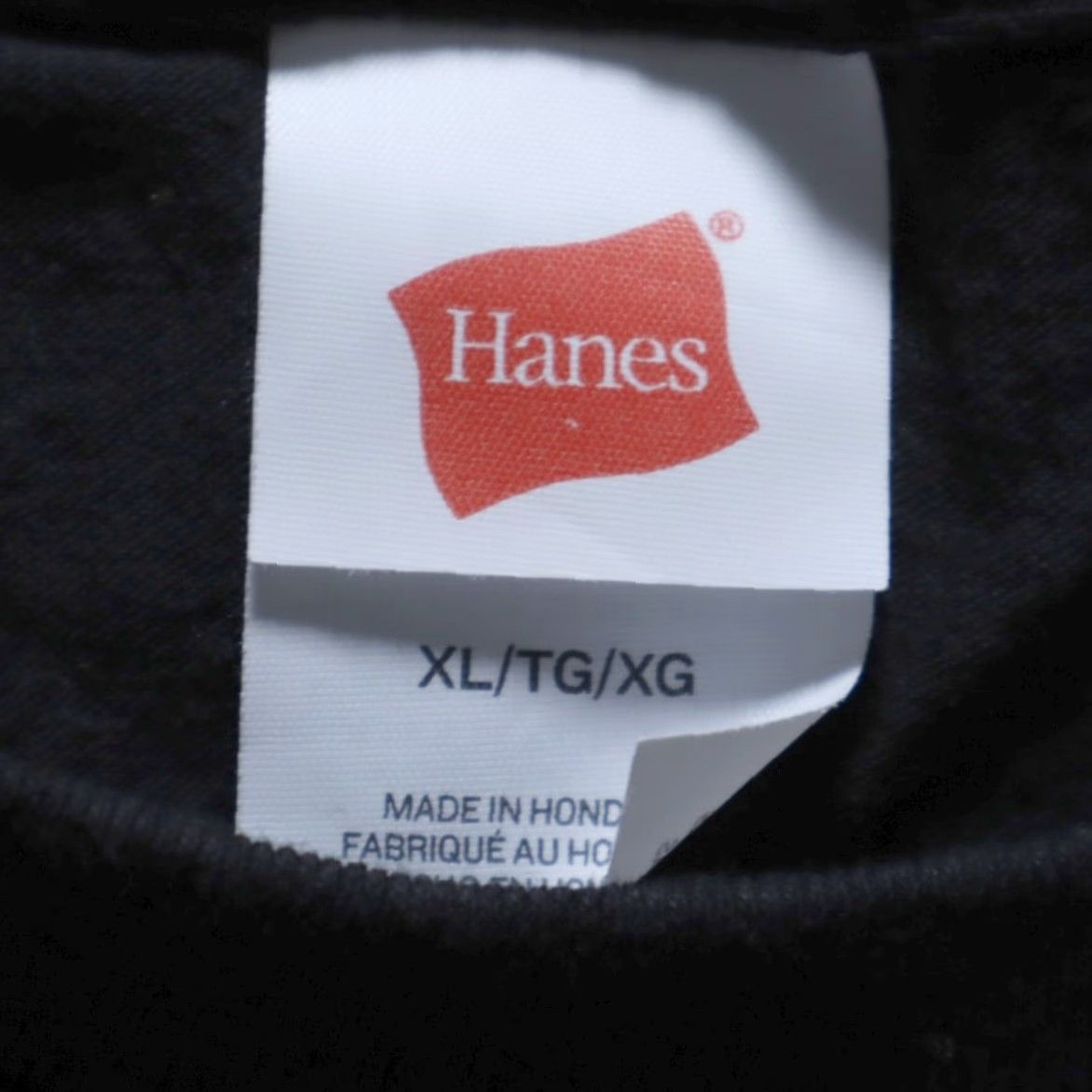 Hanes Hanes Macklemore Gemini Solid T-Shirt Black Men's XL Shirt Size US XL / EU 56 / 4 - 5 Thumbnail