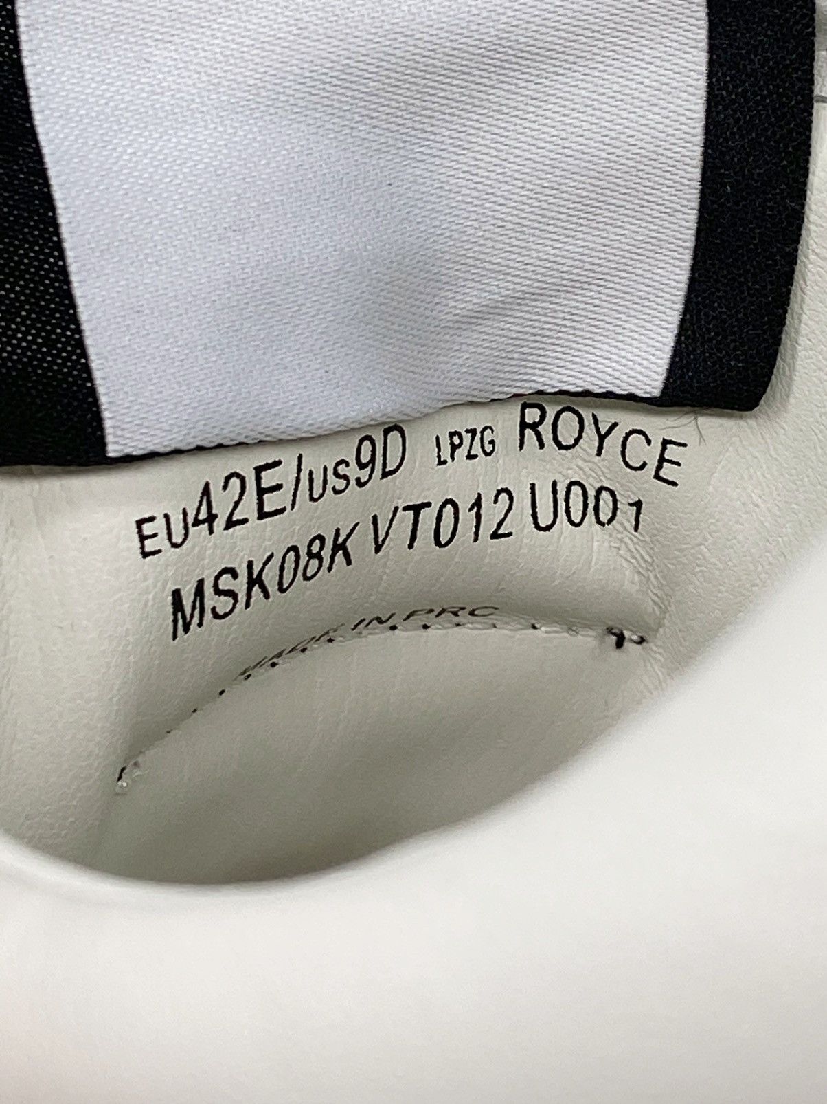Bally Bally Raise Royce Leather Low-Top Sneakers size 42/us size 9 Size US 9 / EU 42 - 8 Thumbnail