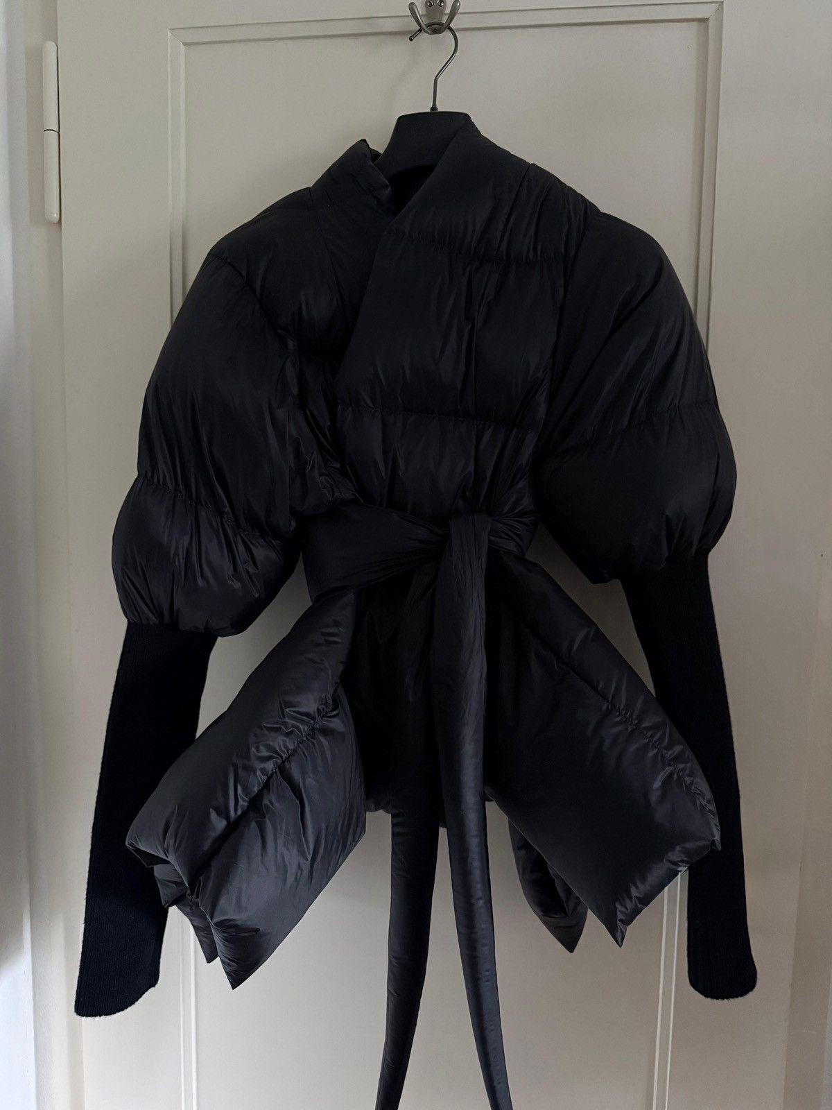Rick Owens Porterville Batwing Duvet Size S / US 4 / IT 40 - 2 Thumbnail