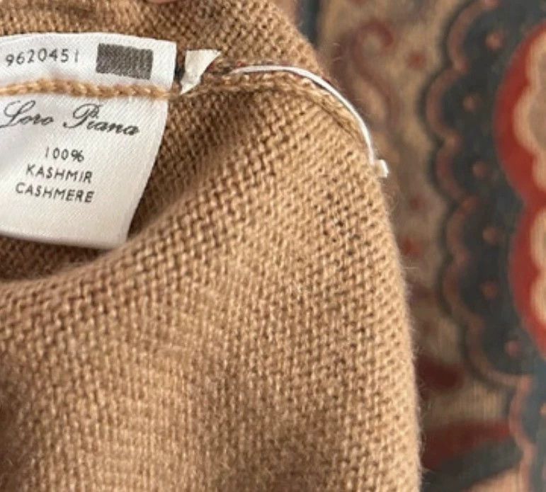 Loro Piana LORO PIANA Pure cashmere vest Size XL / US 12-14 / IT 48-50 - 3 Thumbnail