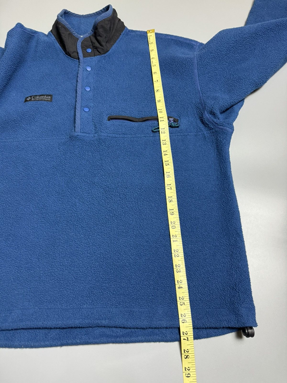 Columbia 🔥Vintage🔥 Columbia Button Fleece Jackets Size US M / EU 48-50 / 2 - 10 Thumbnail
