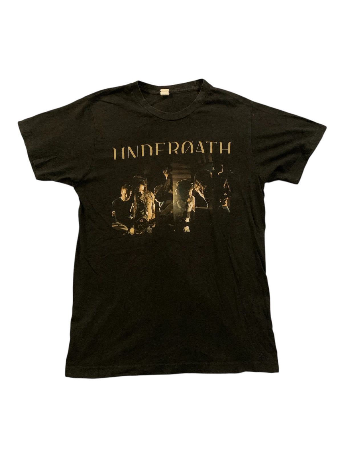 Tultex Underoath Tour 2010s screamo/emo band tee Size US S / EU 44-46 / 1 - 1 Thumbnail