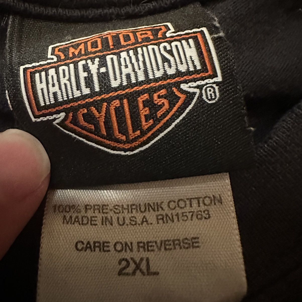 Harley Davidson Vintage 2006 Harley Davidson Biker Motorcycle Tank Top Size US XXL / EU 58 / 5 - 6 Thumbnail