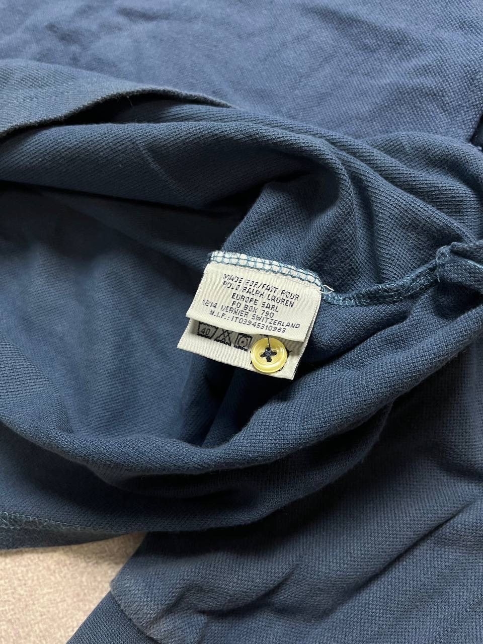 Polo Ralph Lauren Vintage Polo Ralph Lauren Chief Keef Style Shirt Y2K XL Size US XL / EU 56 / 4 - 4 Thumbnail