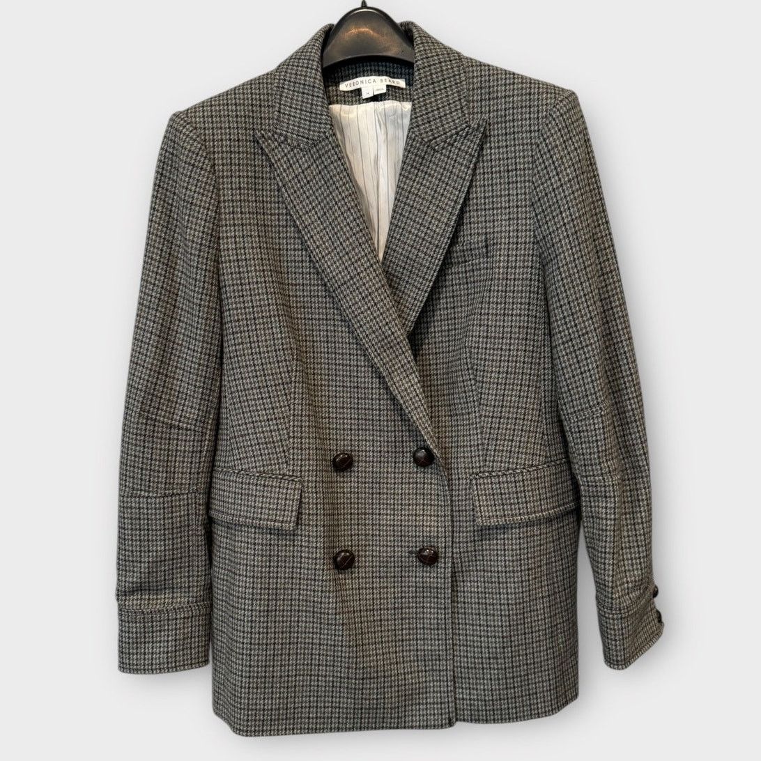 Veronica Beard Veronica Beard Pyle Dickey Wool Blend Jacket Size 14 Size XL / US 12-14 / IT 48-50 - 6 Thumbnail