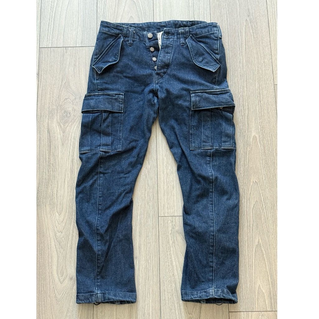 Levi's Vintage Clothing levi’s engineered cargo style denim Size 28" / US 6 / IT 42 - 1 Thumbnail