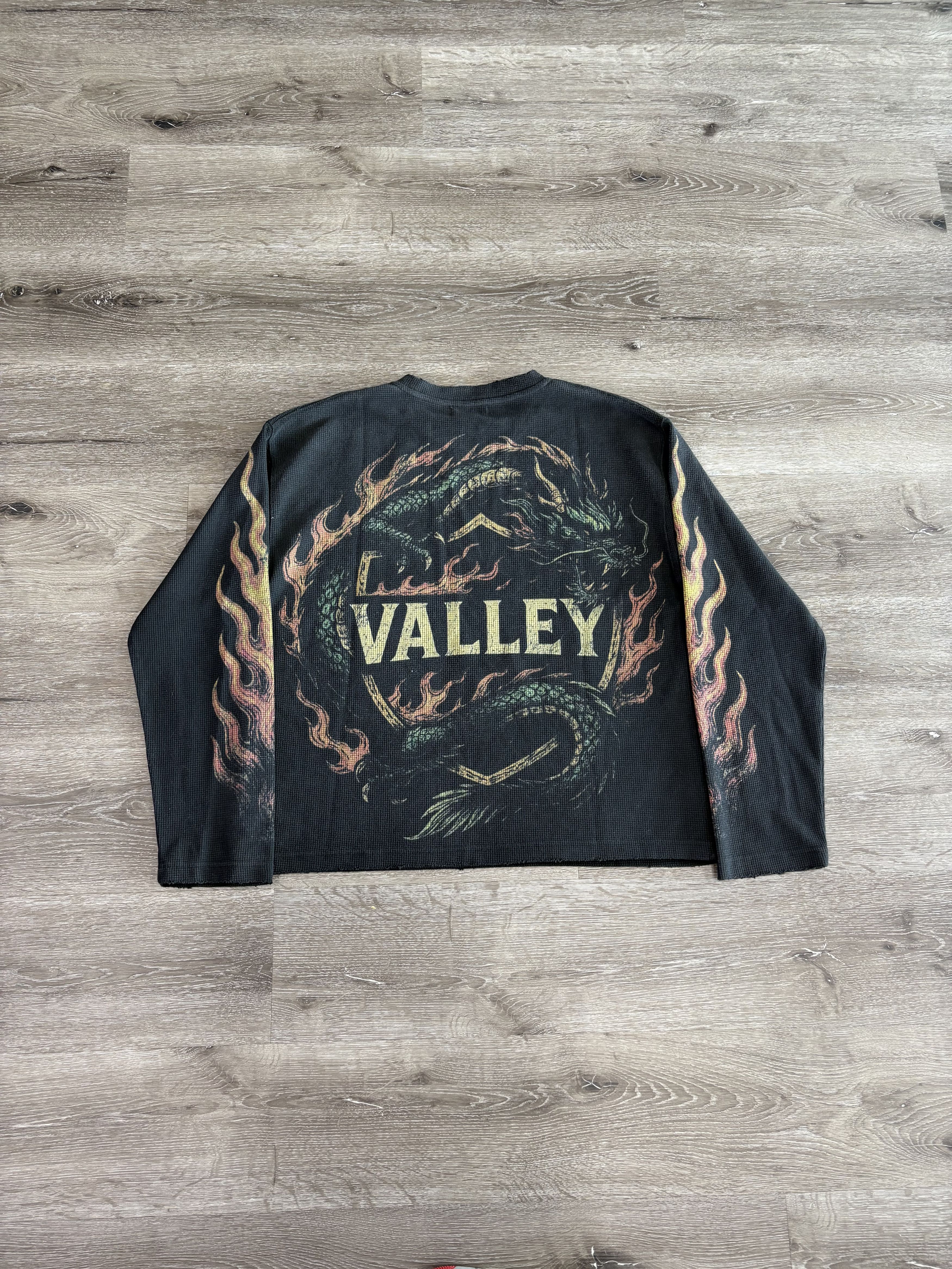 Vale Vale "Serpent" Thermal Tee (Black) Size US XL / EU 56 / 4 - 2 Thumbnail