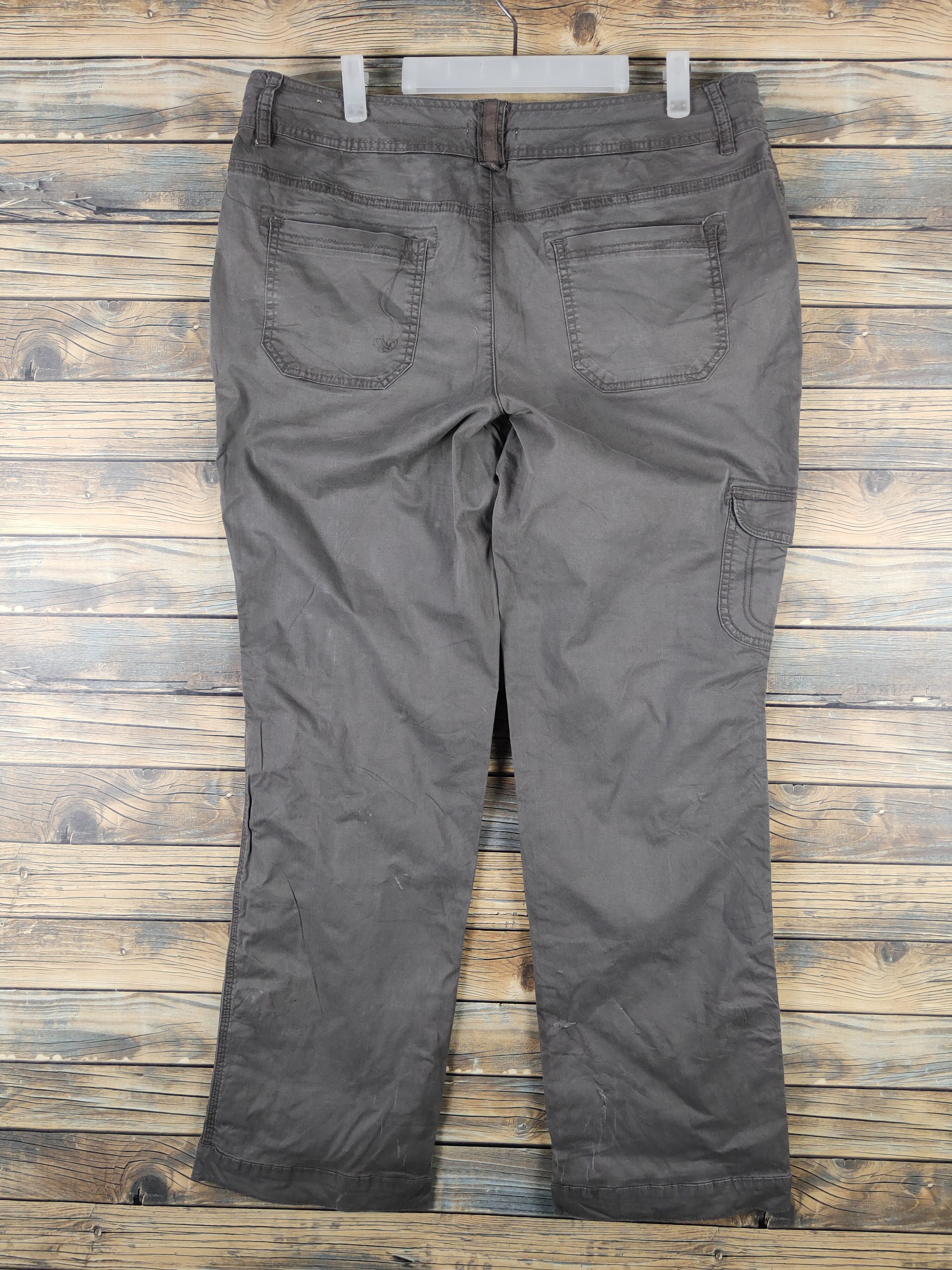 DLL Maurices Olive Multipocket Tactical Cargo Pants #985