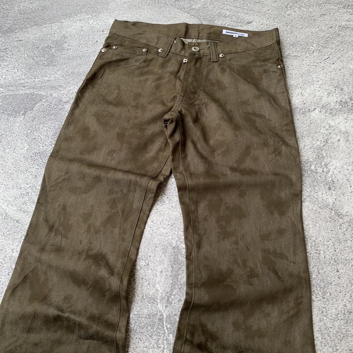 semanticdesign Semantic Design abstract Flared Jeans Size US 30 / EU 46 - 3 Thumbnail