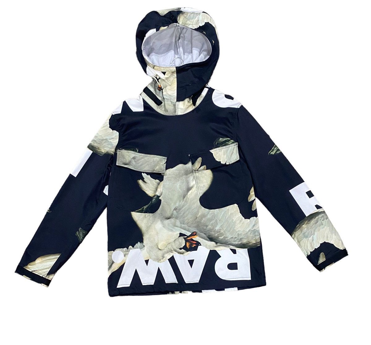 G-Star Rare 🔥 GSTAR RAW FullPrint Hoodie Jacket (S) Size US S / EU 44-46 / 1 - 1 Thumbnail