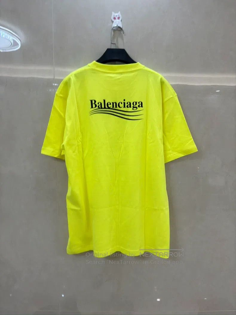 Balenciaga Balenciaga Fluorescent Coca-Cola Short Sleeve Size US XS / EU 42 / 0 - 2 Thumbnail