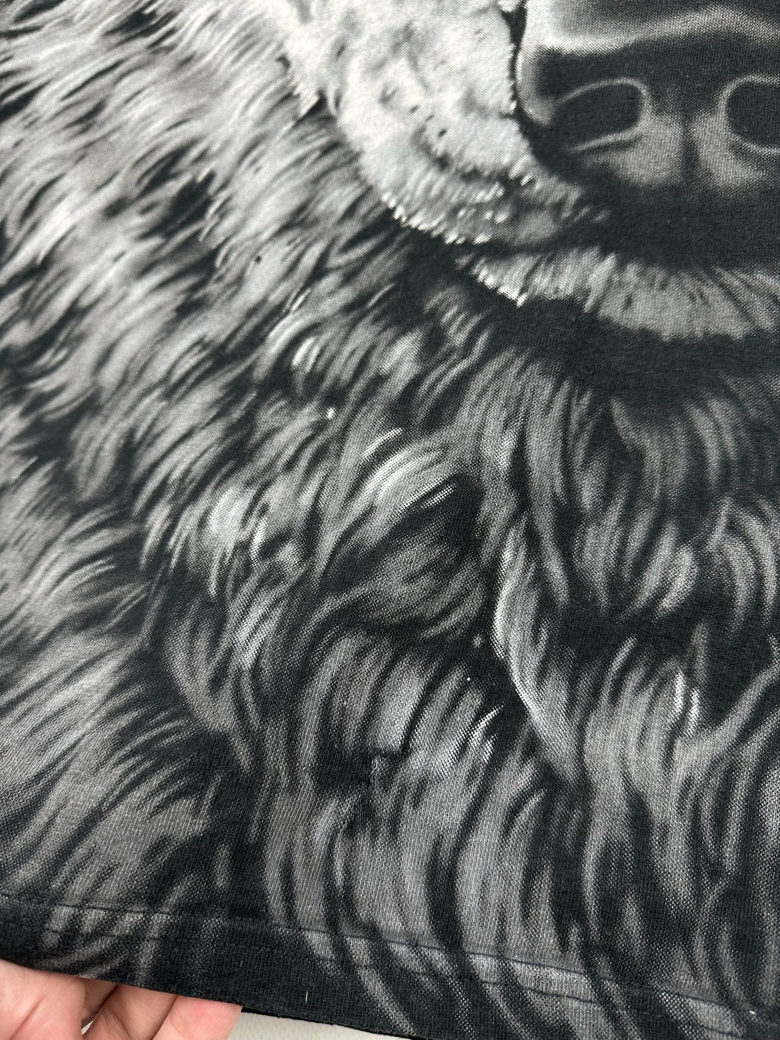Liquid Blue Vintage 1996 Liquid Blue Wolf All Over Print Tee Size US XL / EU 56 / 4 - 6 Thumbnail