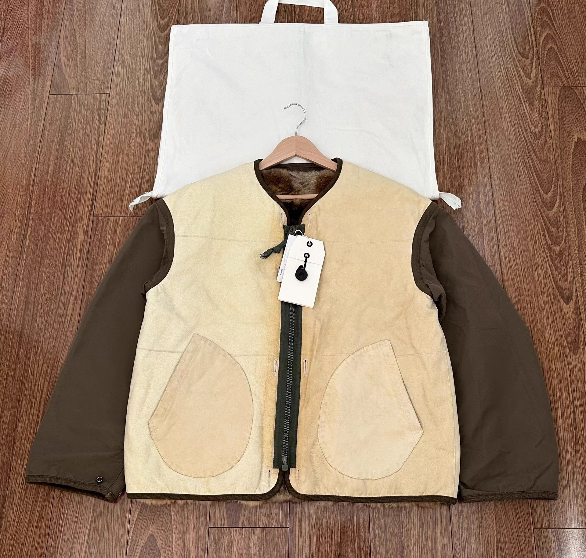 VISVIM 24SS IRIS JKT (RBT) work jacket