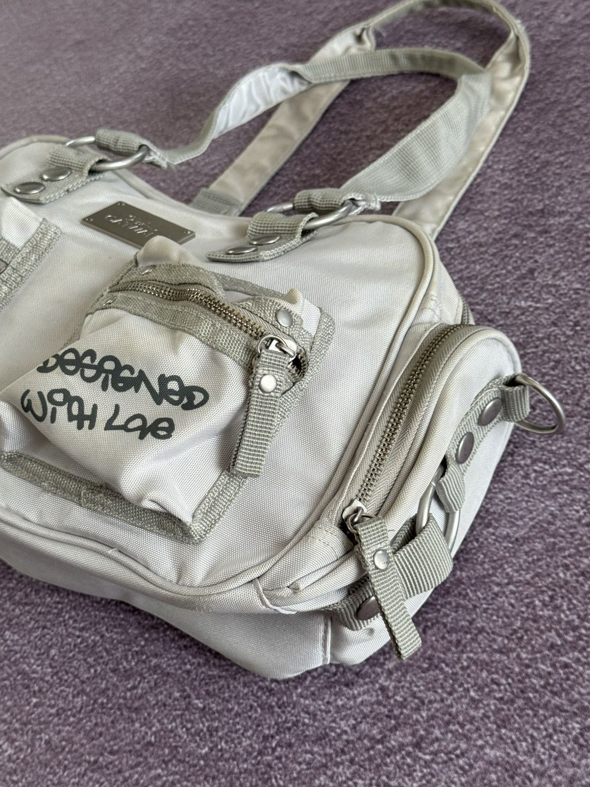 Japanese Brand Y2K Fashion Military Design Multipocket 00s Catwalk Bag Size ONE SIZE - 6 Thumbnail