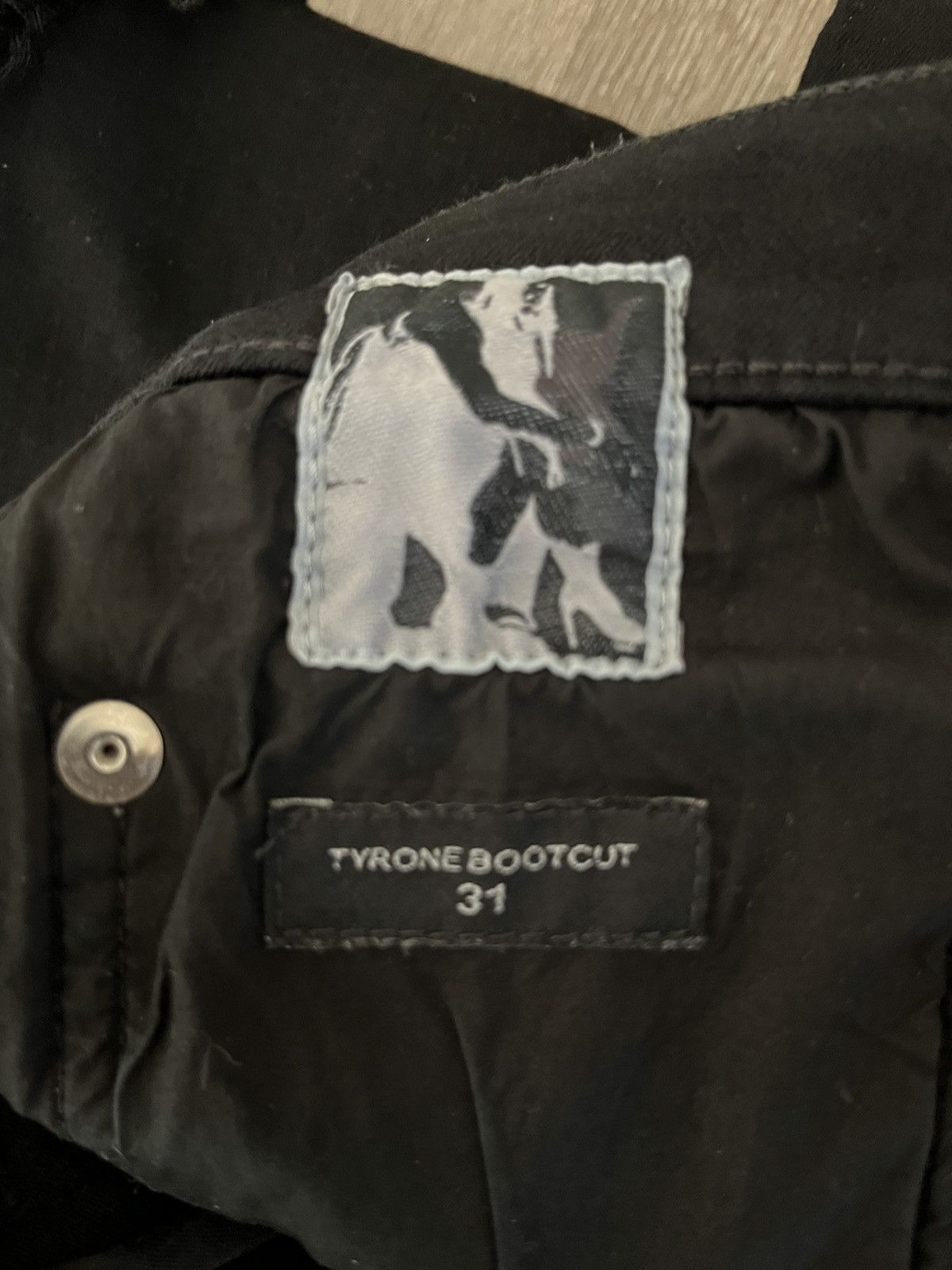 Rick Owens *NEED GONE* Rick Owens Slashed Tyrone Bootcut Size US 31 - 4 Thumbnail