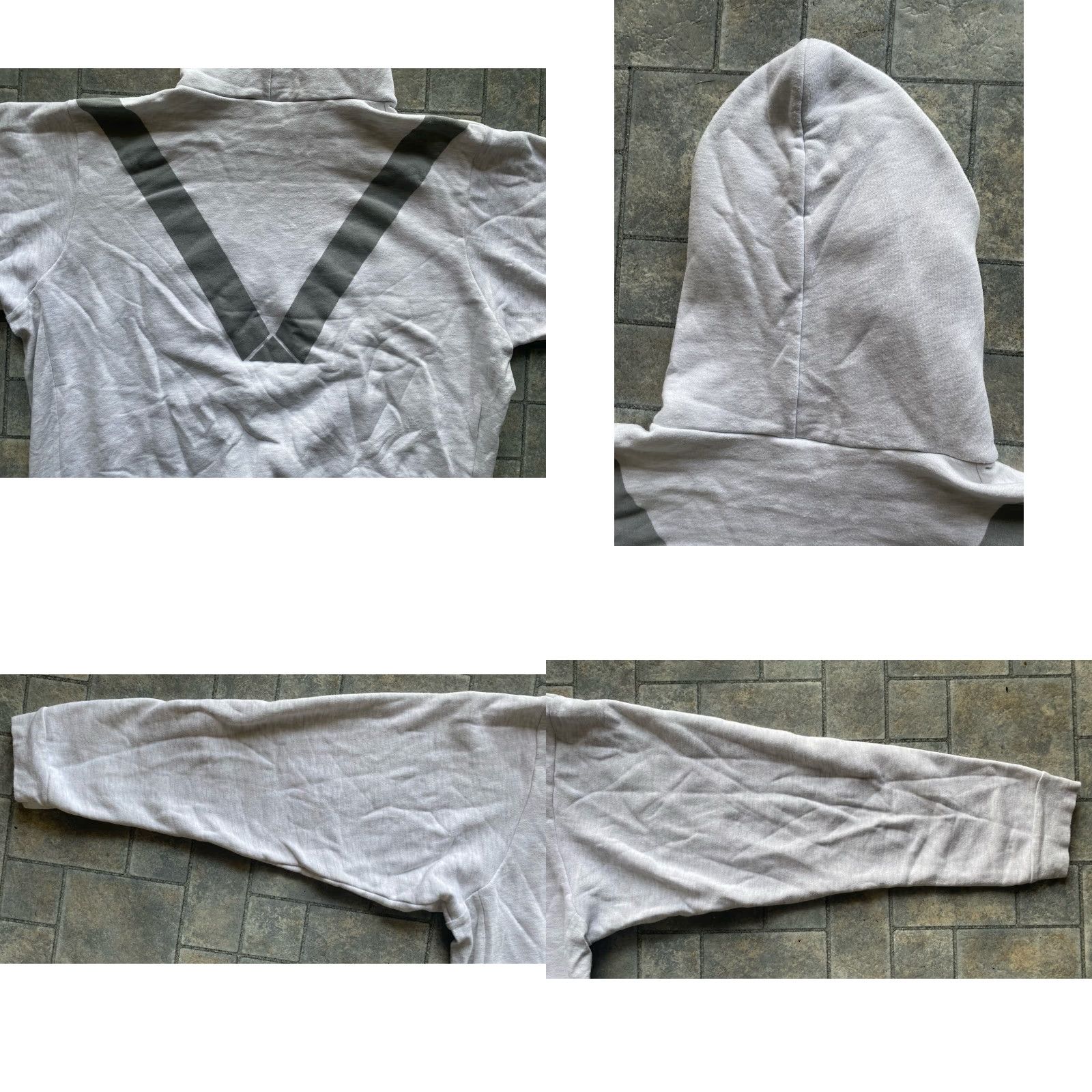 Vintage VINTAGE Heart And Core USAFA Hoodie Gray Men’s L Made In USA Air Force Academy Hoodie Mens L Gray USA USAFA 90s Size US L / EU 52-54 / 3 - 11 Thumbnail