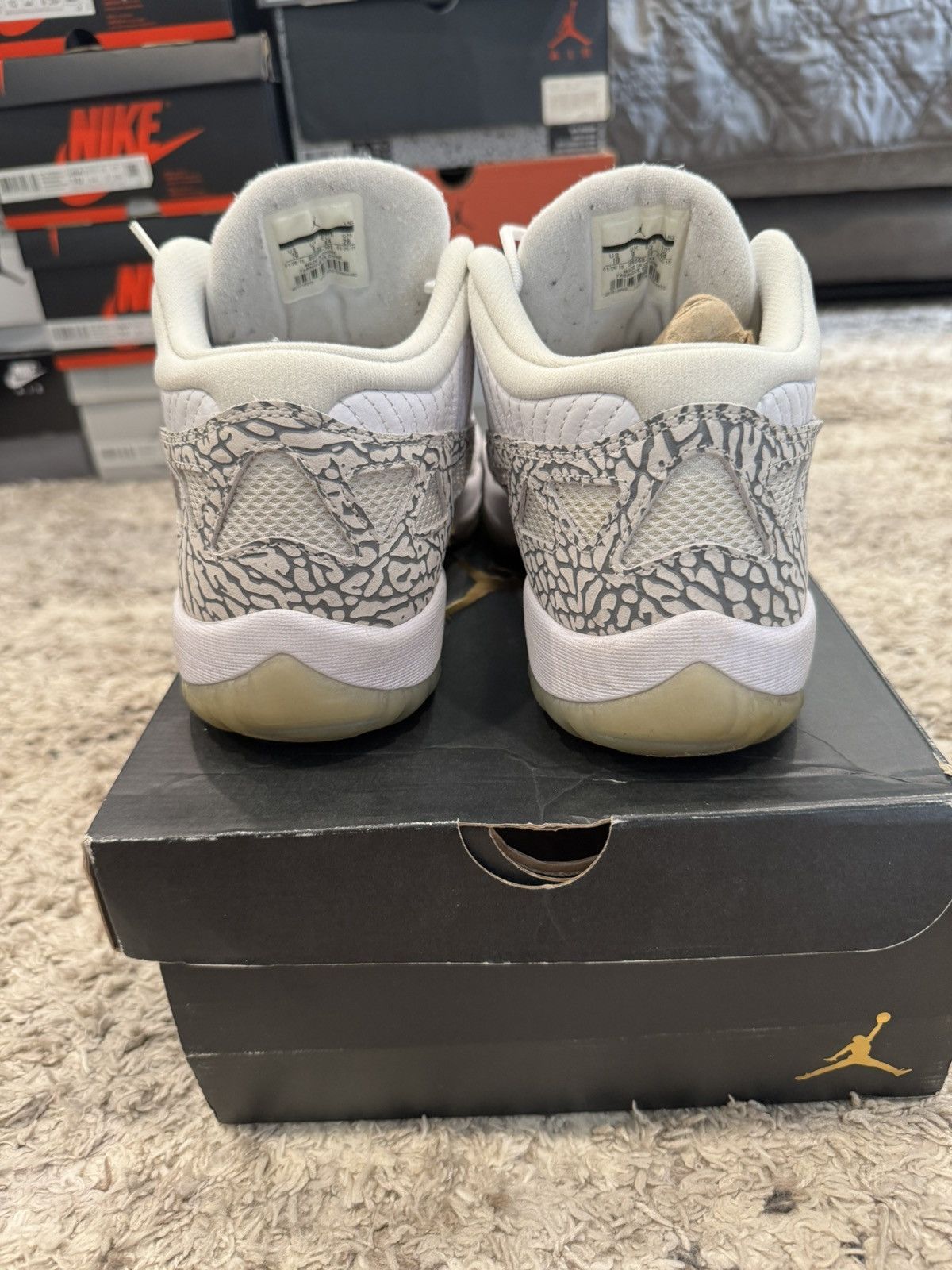 Jordan Brand Jordan 11 Retro Low Size US 10 / EU 43 - 4 Thumbnail