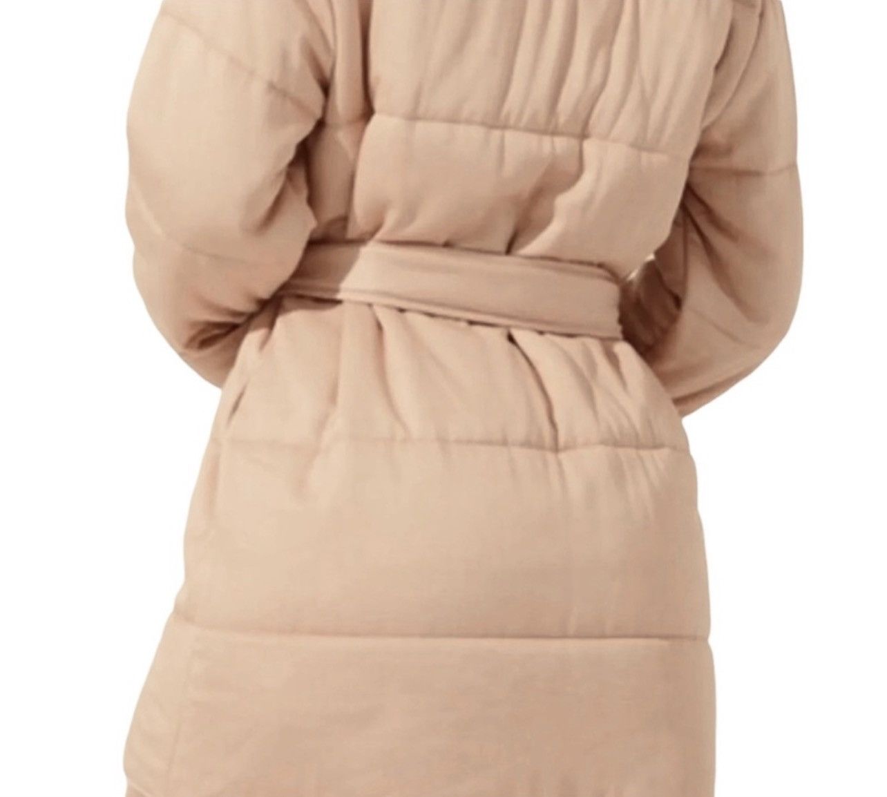 Other NWT Soma Puffer Short Robe Intimates Bed Jacket sz XL Size ONE SIZE - 3 Thumbnail