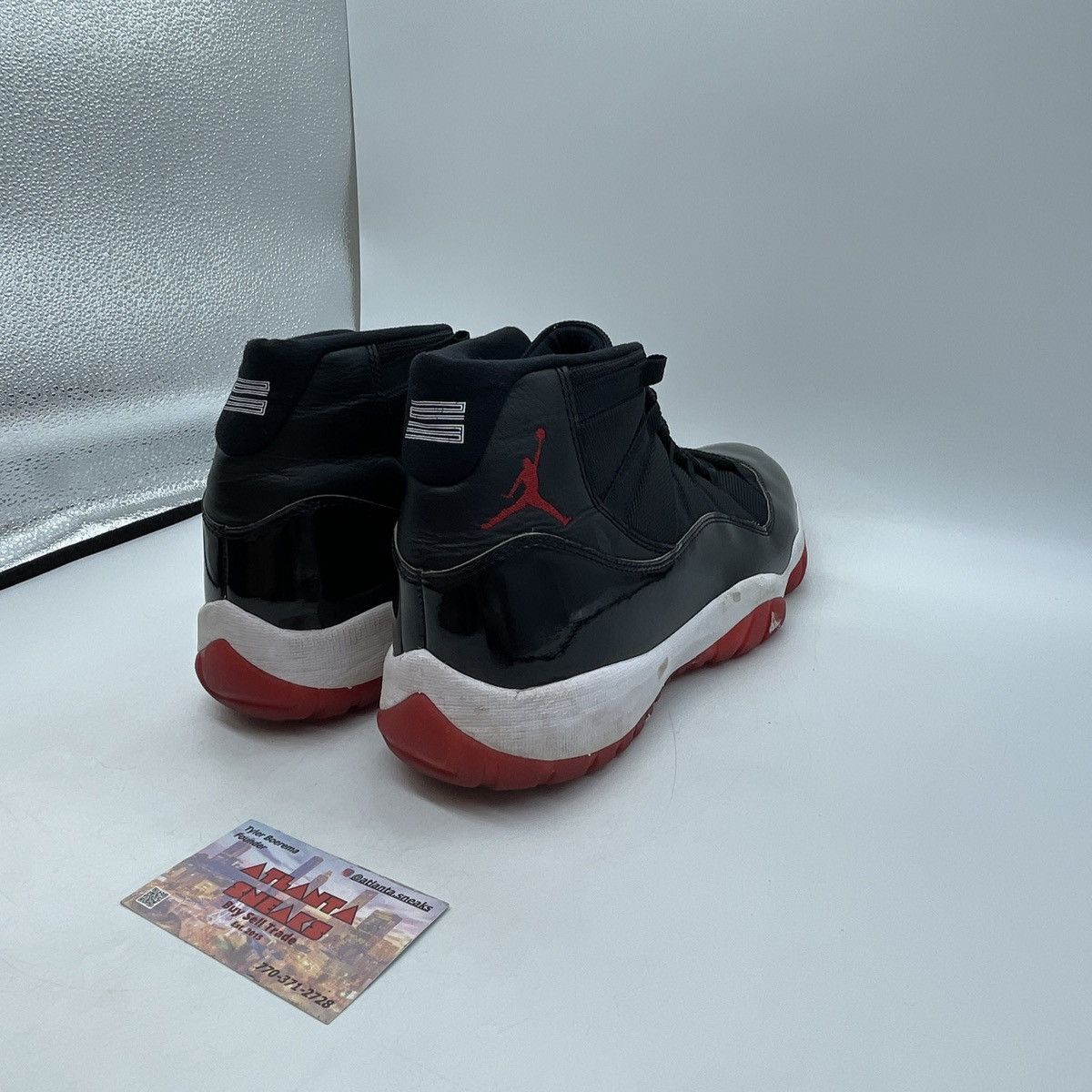Jordan Brand Air Jordan 11 bred Size US 11.5 / EU 44-45 - 5 Thumbnail
