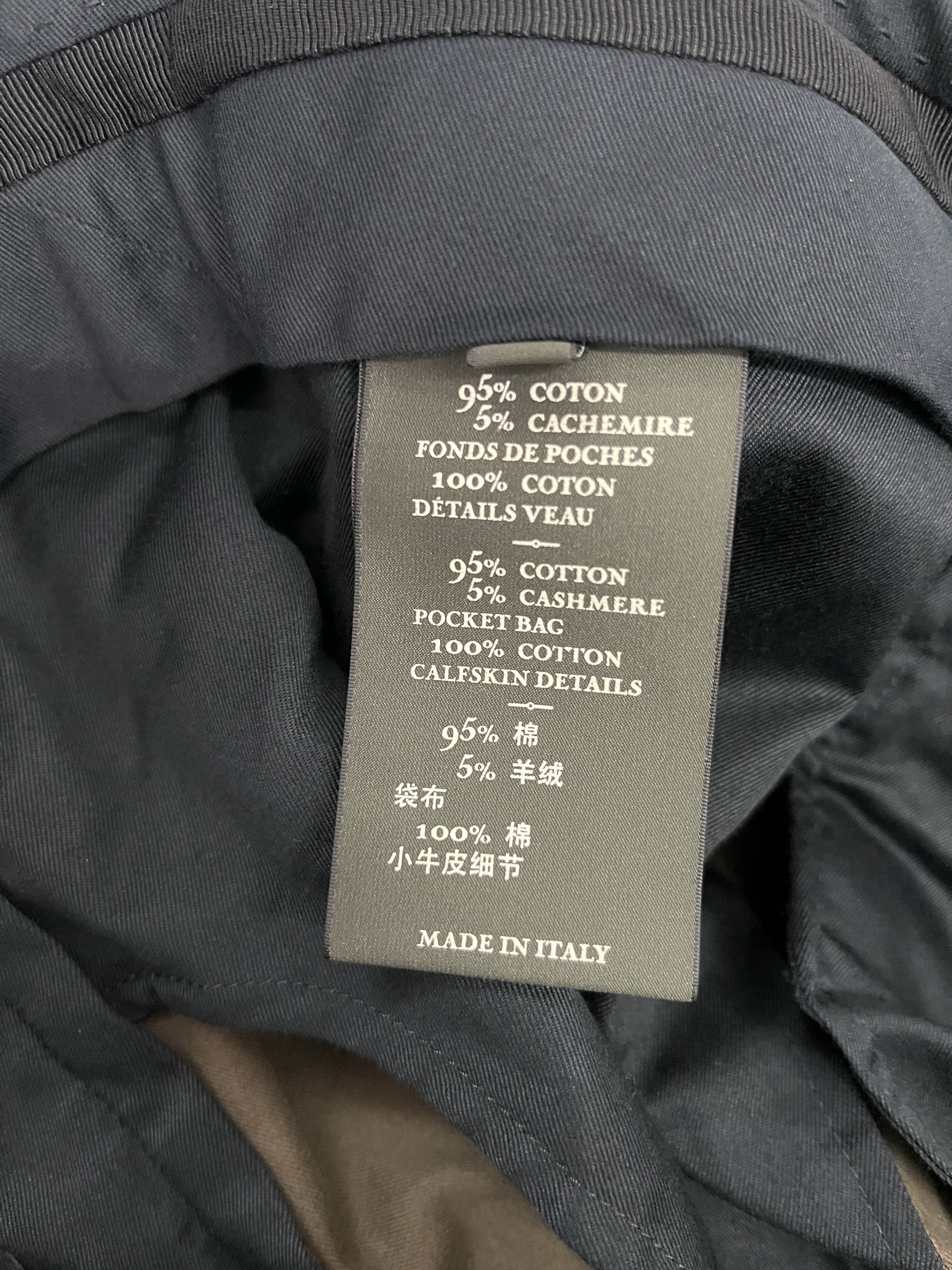 Berluti Berluti Olive Green Cotton Chino Pants Size US 36 / EU 52 - 4 Thumbnail