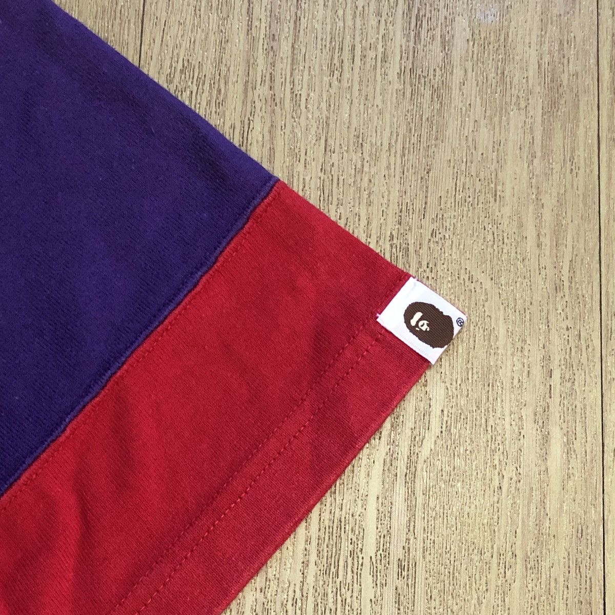 Bape Bape Striped Polo Shirts Size US M / EU 48-50 / 2 - 5 Thumbnail