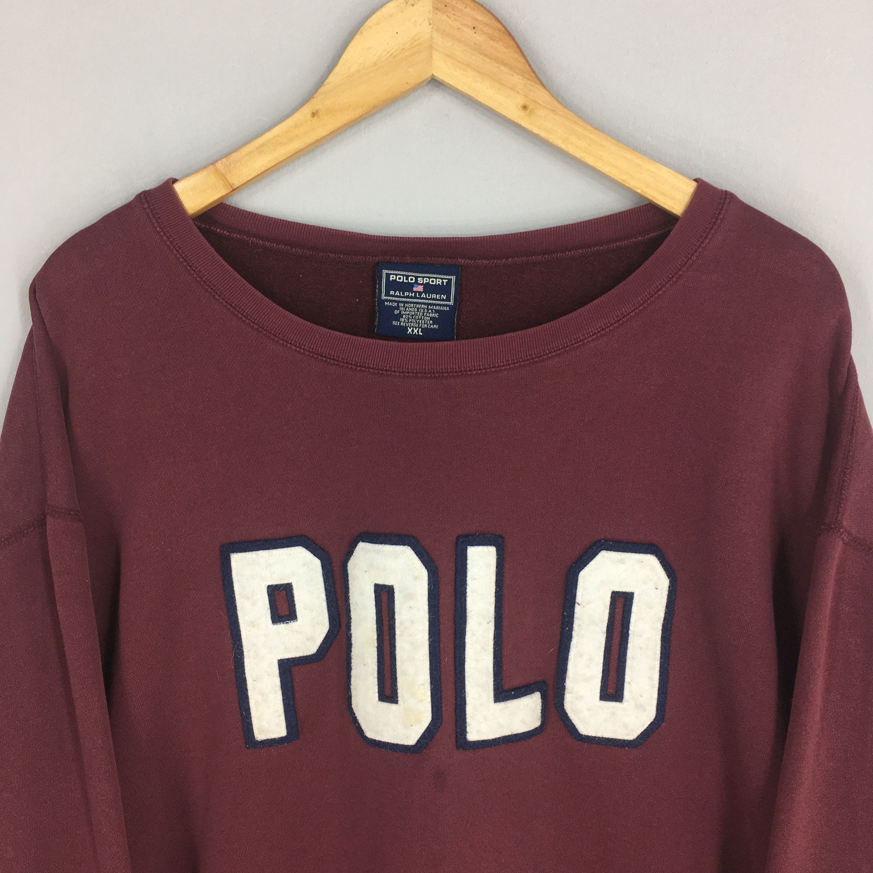 Polo Ralph Lauren × Vintage Vintage 90's Polo Sport Ralph Lauren Sweater XXLarge Size US XXL / EU 58 / 5 - 2 Thumbnail