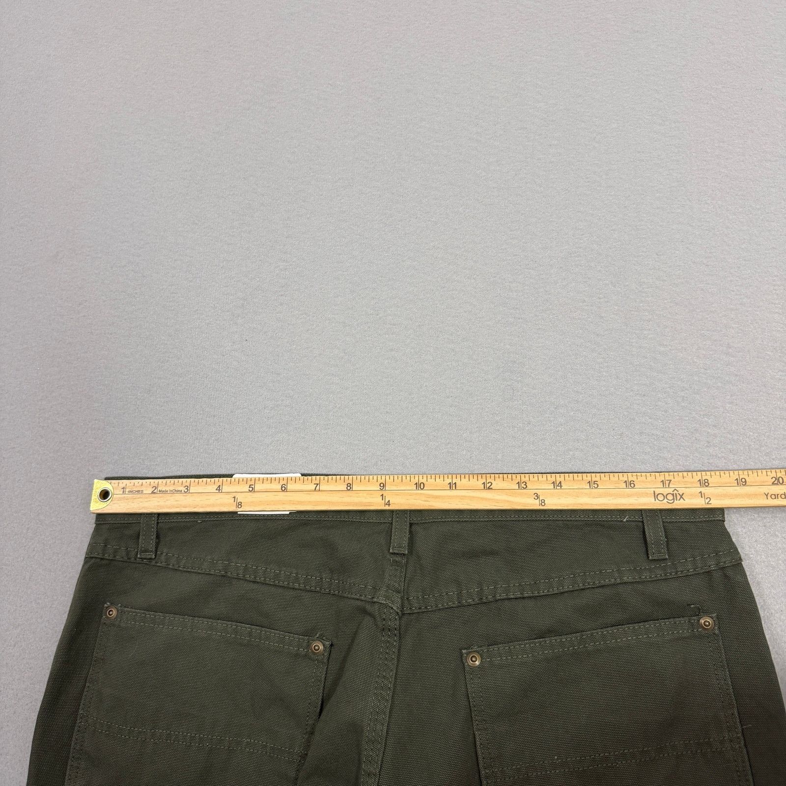 Vintage Image Authority Canvas Double Knee Carpenter Pants Men's 36R Size US 36 / EU 52 - 8 Thumbnail