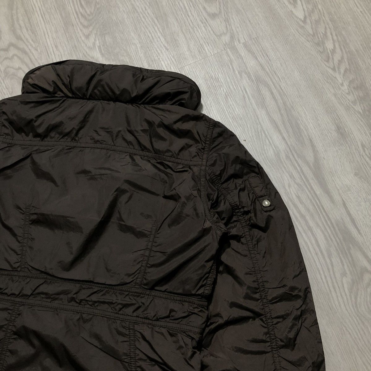 Comme Ca Ism 2000s Comme Ca Ism Jacket Luxury With Hoodie Dark Brown Size US M / EU 48-50 / 2 - 10 Thumbnail