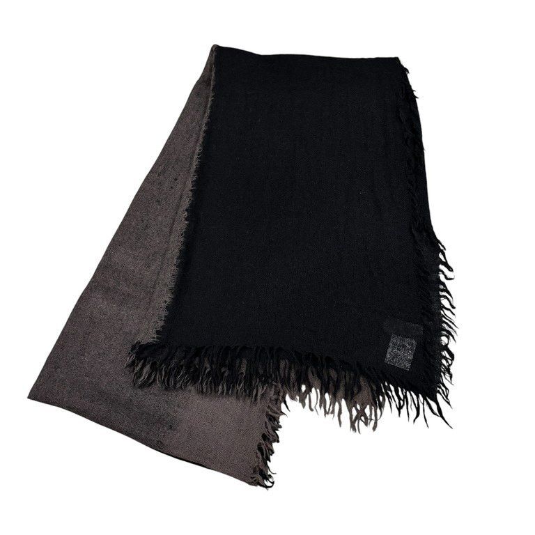 Yohji Yamamoto YOHJI YAMAMOTO POUR HOMME 17AW Tri-color large muffler Size ONE SIZE - 2 Thumbnail