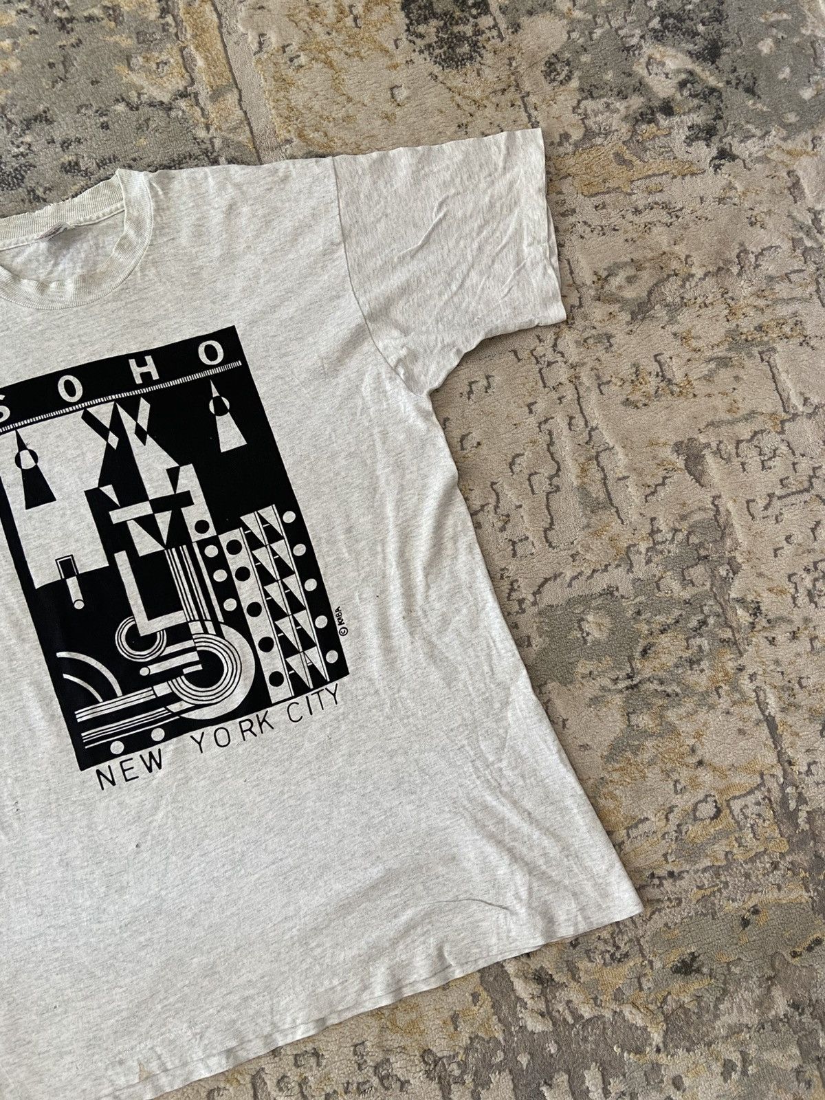 Arts & Science VINTAGE SOHO NYC ARTWORK KOBA Size US L / EU 52-54 / 3 - 3 Thumbnail