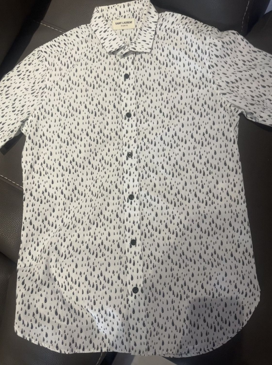 Saint Laurent Paris Saint Laurent Paris Sz 37 Saint Laurent Paris 13SS Rain Dr Size US S / EU 44-46 / 1 - 1 Thumbnail