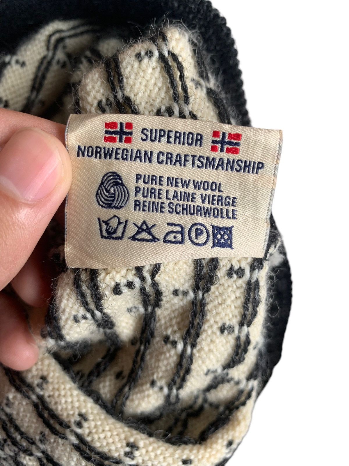 Japanese Brand × Kapital × Vintage Knitted Dale Of Norway Winter Sessions Rare Beanie Hats Size ONE SIZE - 11 Thumbnail