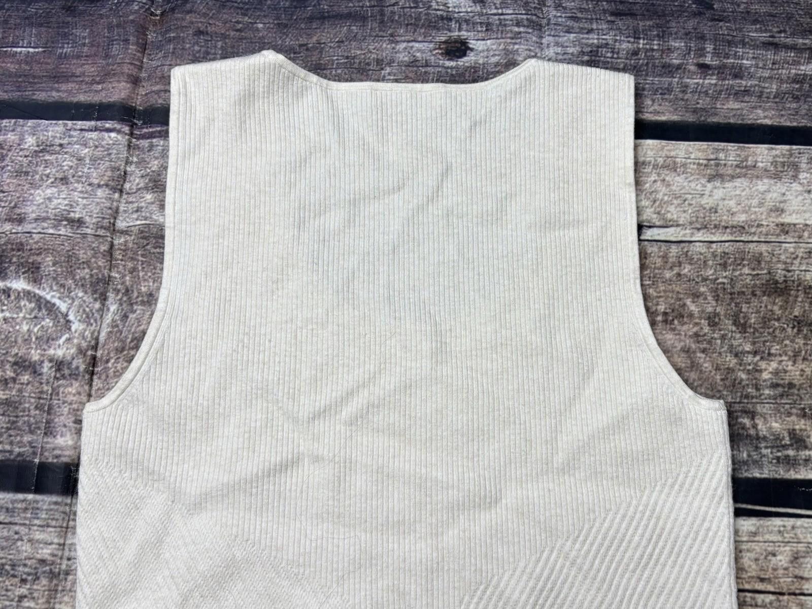 Aritzia Aritizia Babaton Bodysuit Women's Small White Sleeveless Size S / US 4 / IT 40 - 6 Thumbnail