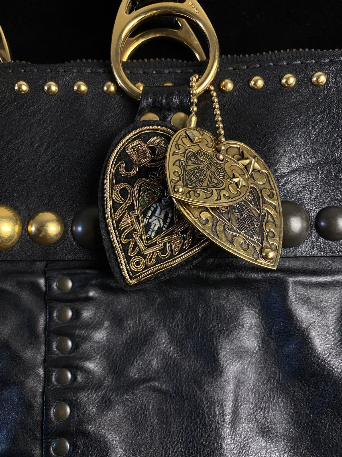 Gucci F/W 08 Gucci Baboushka leather bag / tote Size ONE SIZE - 4 Thumbnail